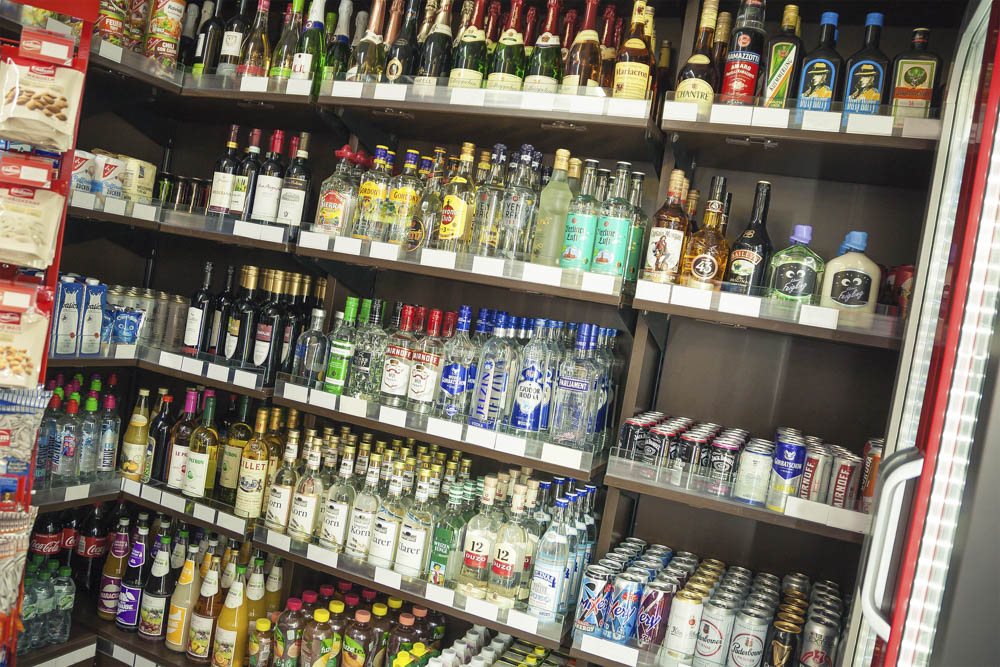 Getränkemarkt Kannan, Spirituosen