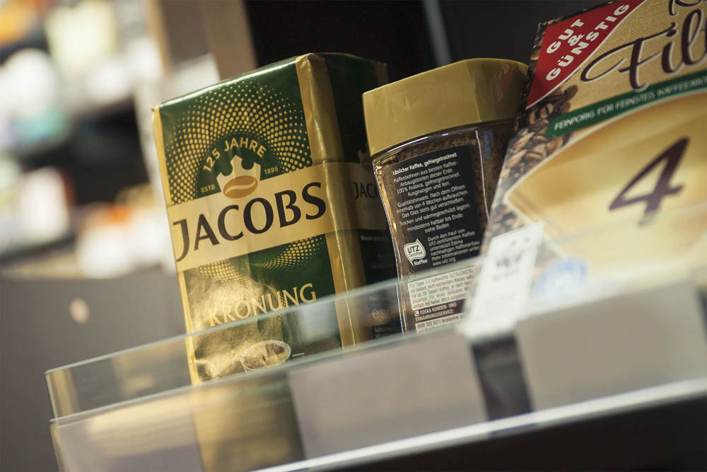 Getränkemarkt Kannan, Kaffee