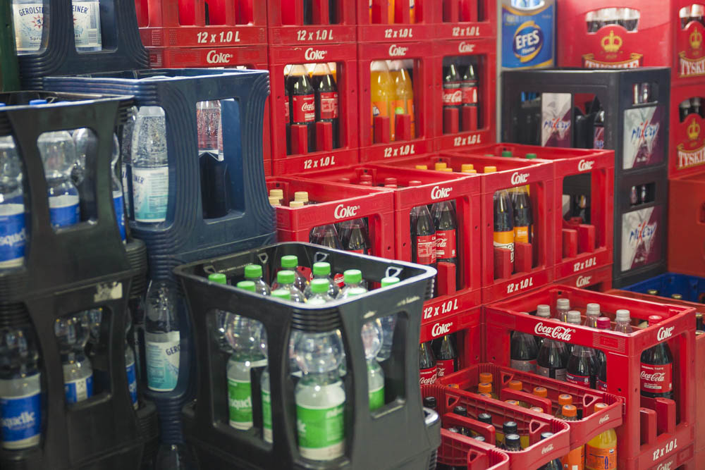 Getränkemarkt Kannan, Softdrinks und Mineralwasser
