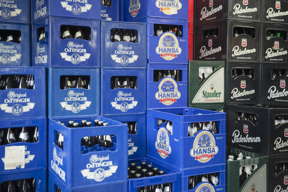 Getränkemarkt Kannan, Bier