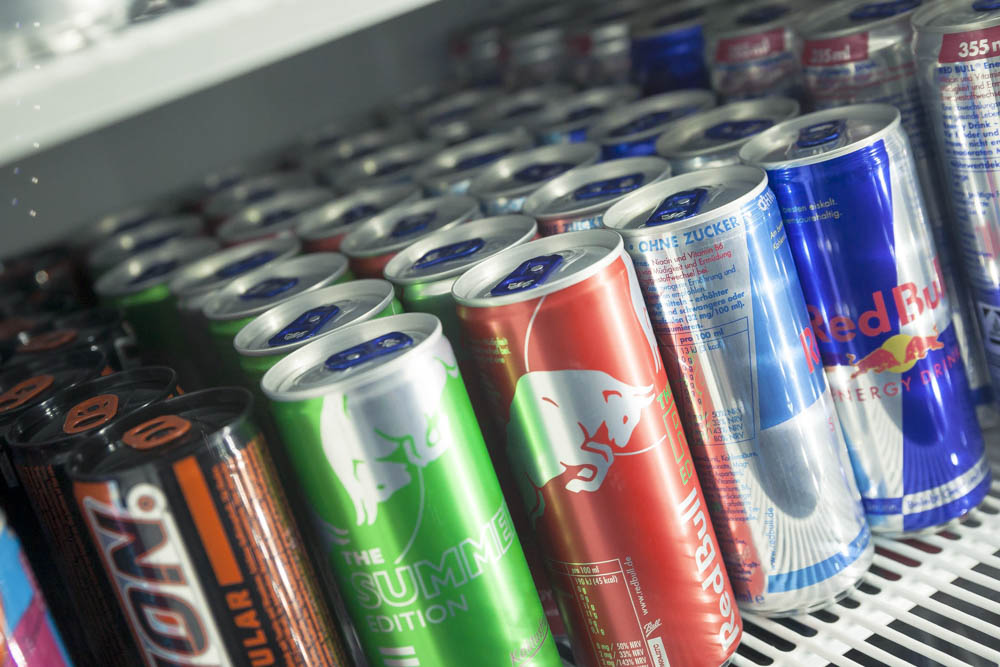 Getränkemarkt Kannan, Energydrinks