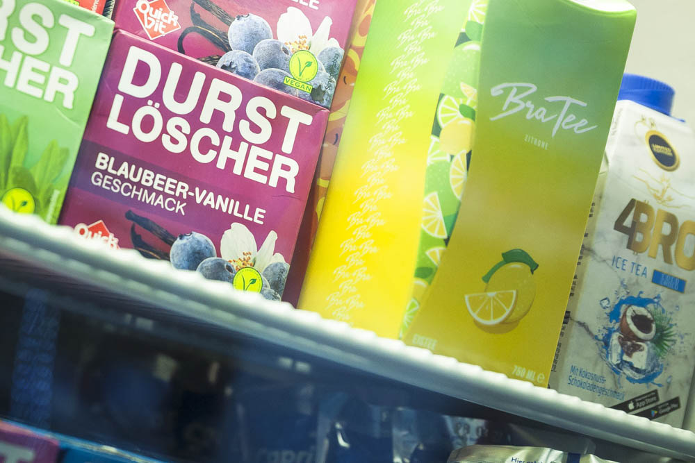 Getränkemarkt Kannan, Säfte