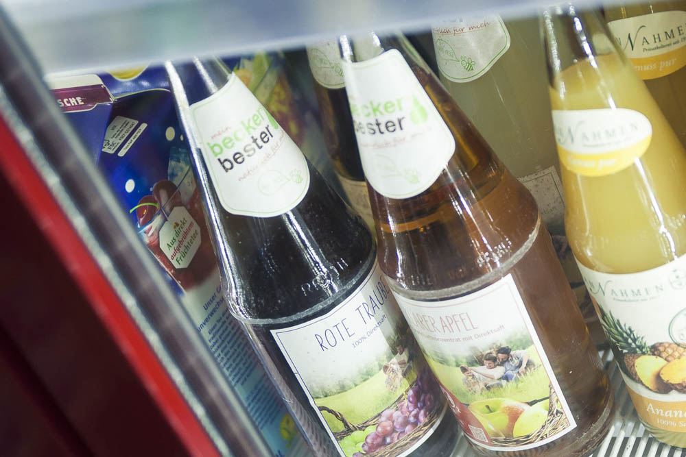 Getränkemarkt Kannan, Säfte