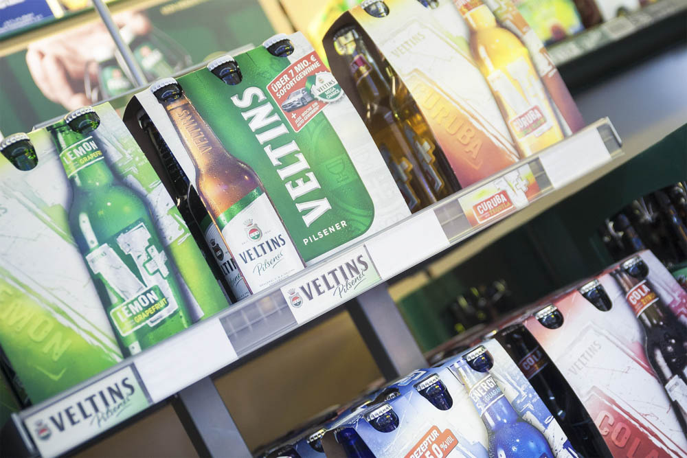 Getränkemarkt Kannan, Bier