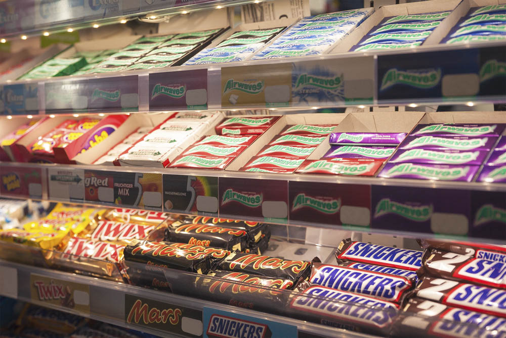 Getränkemarkt Kannan, Süßes