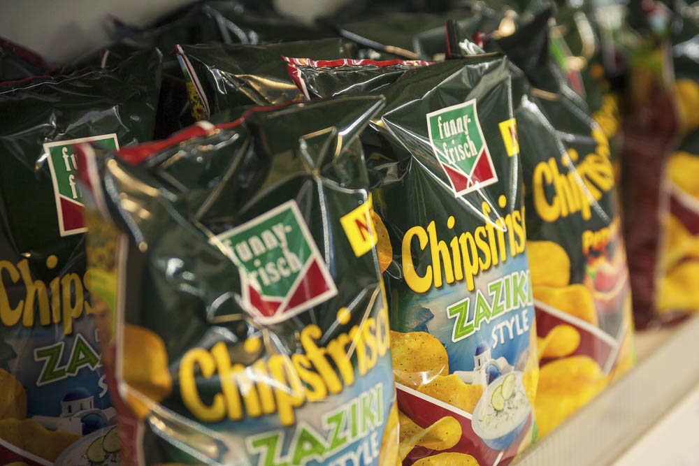 Getränkemarkt Kannan, Chips