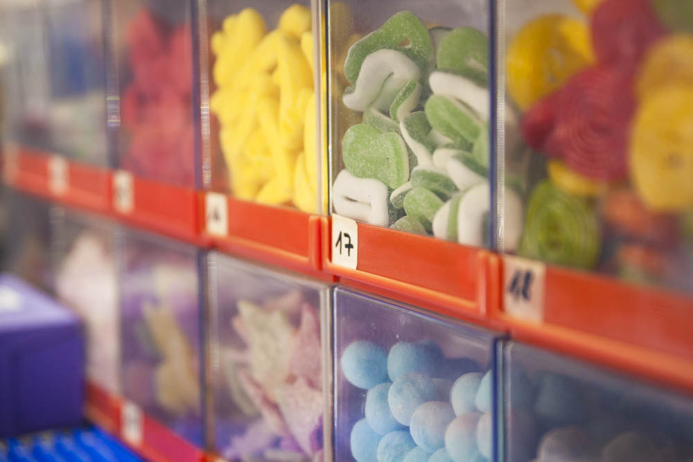 Getränkemarkt Kannan, gemischte Tüte