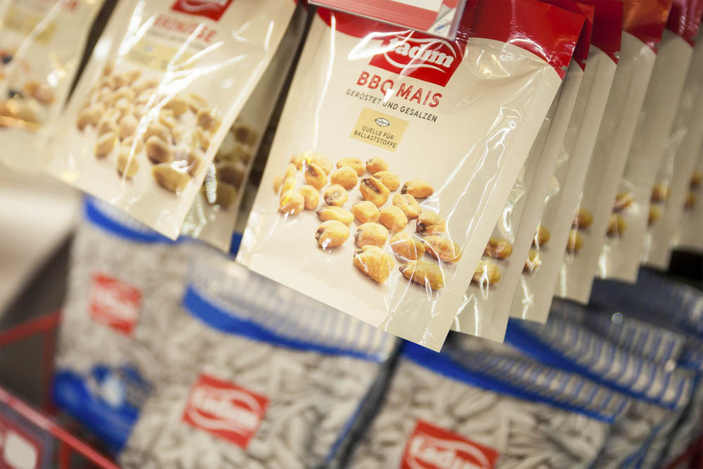 Getränkemarkt Kannan, Nüsse