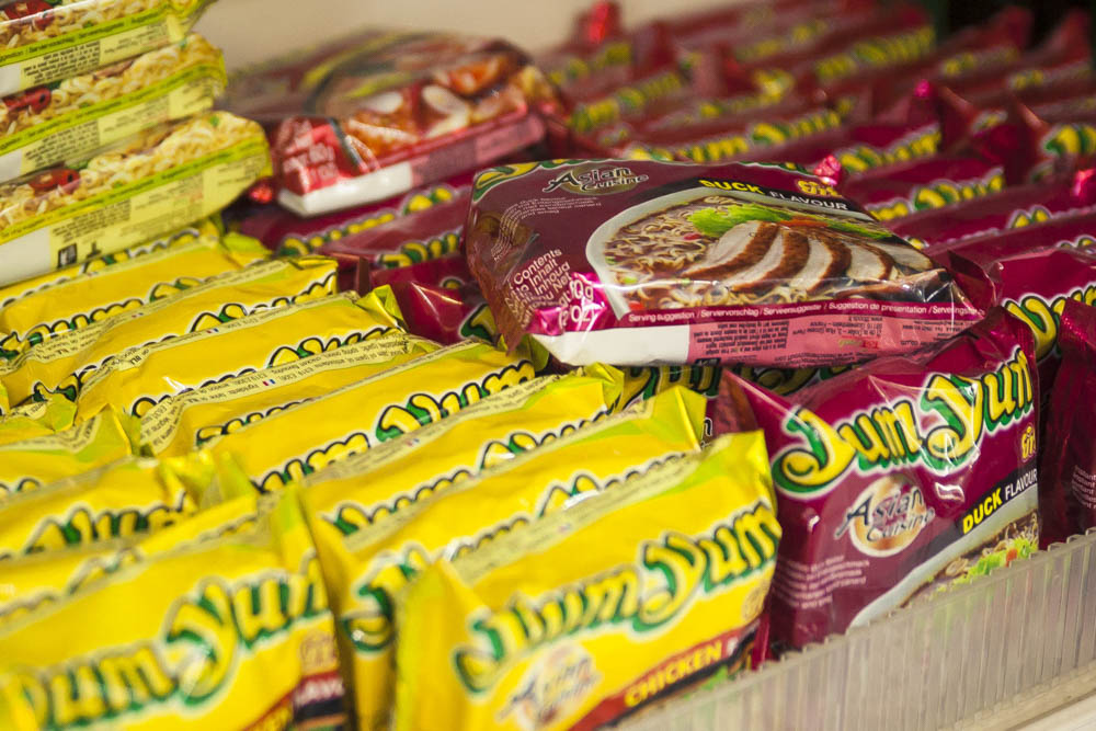 Getränkemarkt Kannan, Suppen