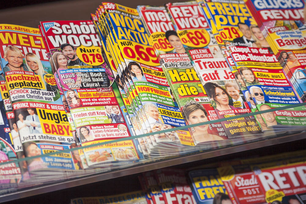 Getränkemarkt Kannan, Presse und Magazine