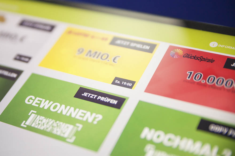 Getränkemarkt Kannan, Lotto